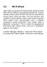 Preview for 68 page of Haier W627 User Manual