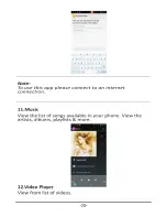 Preview for 20 page of Haier W970 User Manual