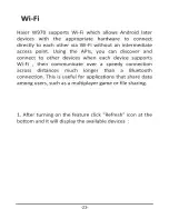 Preview for 23 page of Haier W970 User Manual