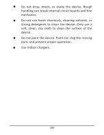 Preview for 28 page of Haier W970 User Manual