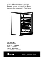 Haier WC200GS User Manual preview