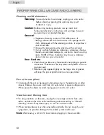 Preview for 12 page of Haier WC200GS User Manual