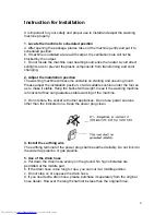 Preview for 6 page of Haier WD-8888-19 Service Manual