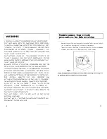 Preview for 5 page of Haier WD9900A User Manual