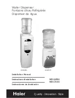 Haier WDLS056 Installation Manual preview