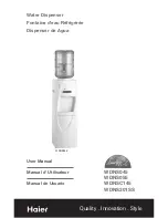 Haier WDNS045 User Manual preview