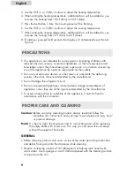 Preview for 10 page of Haier WDNS116BBS User Manual