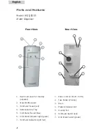 Предварительный просмотр 9 страницы Haier WDQS055 Installation Instructions Manual