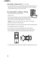 Предварительный просмотр 20 страницы Haier WDQS055 Installation Instructions Manual