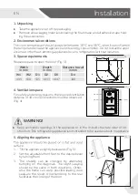 Preview for 20 page of Haier WINE BANK 60 User Manual