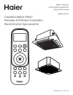 Haier WJ01X24721 Owner'S Manual preview