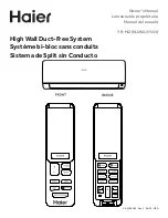 Haier WJ26X27153 Owner'S Manual preview