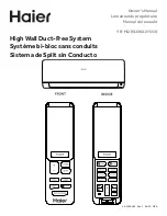 Haier WJ26X27153 Owner'S Manual предпросмотр