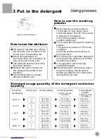 Preview for 11 page of Haier WM6602AJ User Manual