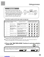 Preview for 15 page of Haier WM6602AJ User Manual