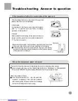 Preview for 17 page of Haier WMS656 User Manual