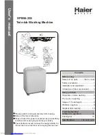 Preview for 1 page of Haier WMS663 User Manual