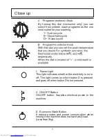 Preview for 10 page of Haier WNA600TX Instructions For Installation And Operation Manual