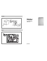 Haier WQP12-AFM Installation Manual предпросмотр