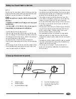 Предварительный просмотр 2 страницы Haier WQP12-AFM2 User Manual