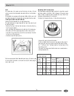 Предварительный просмотр 4 страницы Haier WQP12-AFM2 User Manual