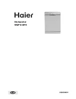 Haier WQP12-BFE Owner'S Manual предпросмотр