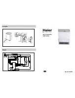 Haier WQP12-CBE3 Owner'S Manual preview