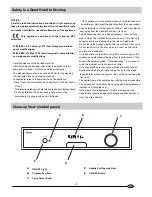 Preview for 2 page of Haier WQP12-EFM Owner'S Manual