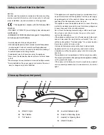 Preview for 2 page of Haier WQP12-HFM ME User Manual