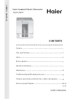 Haier WQP4-2000N User Manual preview