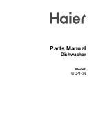 Preview for 1 page of Haier WQP4-3N Parts Manual