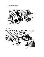 Preview for 2 page of Haier WQP4-3N Parts Manual