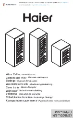 Preview for 1 page of Haier WS GA Series User Manual