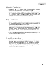 Preview for 9 page of Haier WS GA Series User Manual