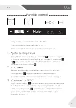 Preview for 135 page of Haier WS105GA User Manual