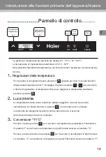 Preview for 19 page of Haier WS120GA Manual