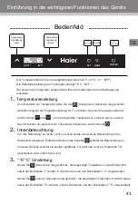 Preview for 43 page of Haier WS120GA Manual