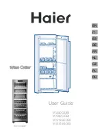 Haier WS136GDBI User Manual предпросмотр