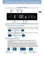 Preview for 7 page of Haier WS136GDBI User Manual