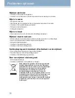 Preview for 72 page of Haier WS136GDBI User Manual