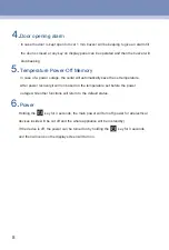 Preview for 9 page of Haier WS171GA Manual