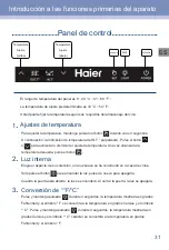 Preview for 32 page of Haier WS171GA Manual