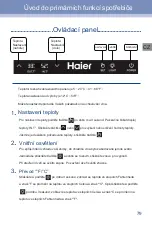 Предварительный просмотр 80 страницы Haier WS171GA Manual