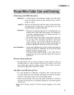 Preview for 13 page of Haier WS25GA User Manual