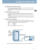 Preview for 5 page of Haier WS50GDBI User Manual