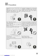 Предварительный просмотр 5 страницы Haier WW User Manual