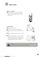 Предварительный просмотр 35 страницы Haier WW User Manual