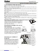 Preview for 9 page of Haier XPB10-LAP Service Manual