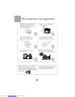 Preview for 5 page of Haier XPB150-0623S (Portuguese) Manual De Utilización