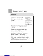 Preview for 13 page of Haier XPB150-0623S (Portuguese) Manual De Utilización